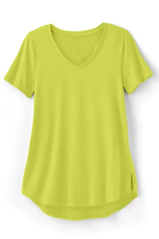 Soft Essential Supima Isabel Short Sleeve Tunic