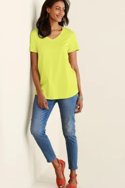 Soft Essential Supima Isabel Short Sleeve Tunic