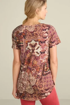 Soft Essential Supima Isabel Short Sleeve Tunic