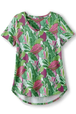 Soft Essential Supima Isabel Short Sleeve Tunic