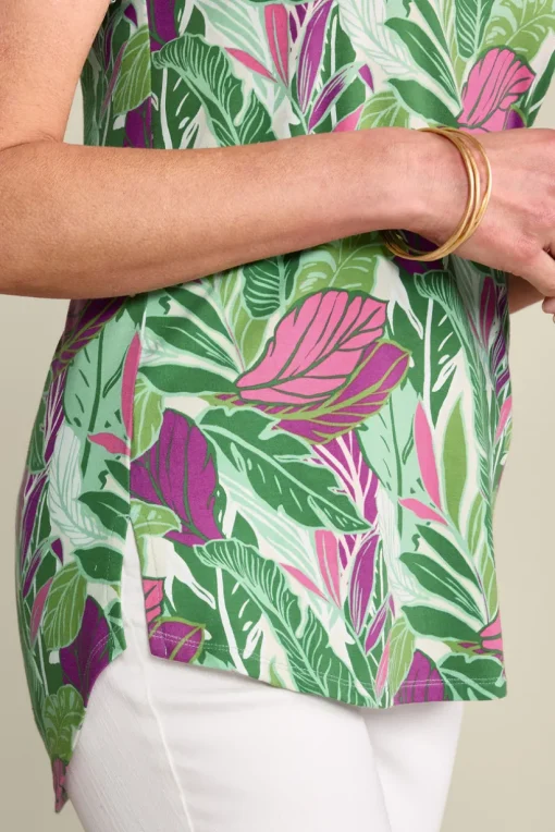 Soft Essential Supima Isabel Short Sleeve Tunic