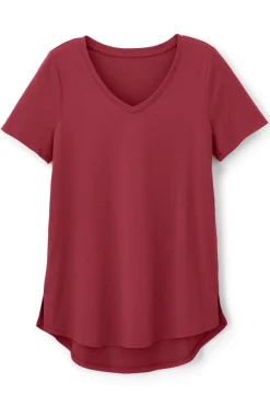 Soft Essential Supima Isabel Short Sleeve Tunic