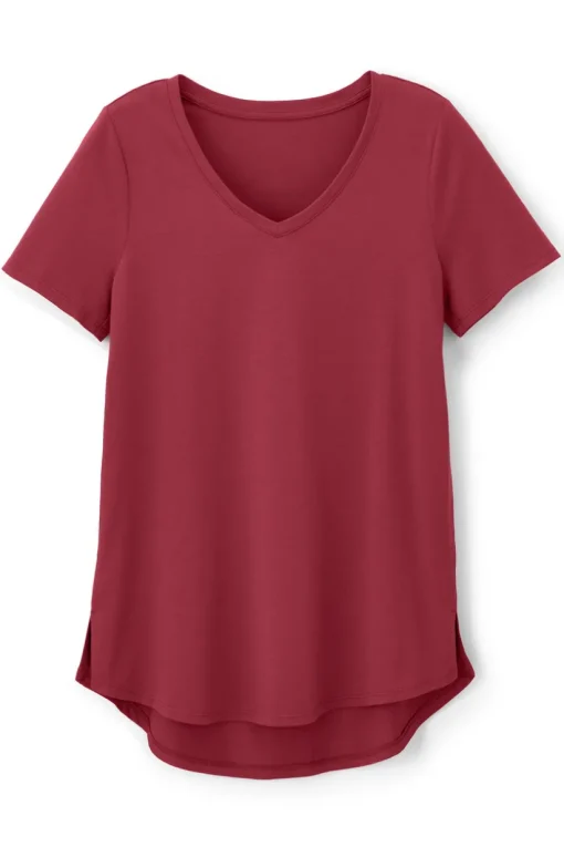 Soft Essential Supima Isabel Short Sleeve Tunic