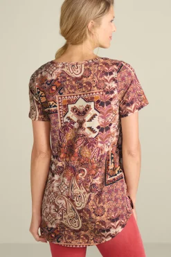 Soft Essential Supima Isabel Short Sleeve Tunic