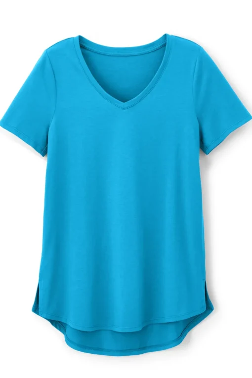 Soft Essential Supima Isabel Short Sleeve Tunic