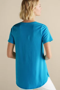 Soft Essential Supima Isabel Short Sleeve Tunic
