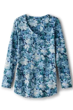 Soft Essential Supima Isabel Long Sleeve Tunic