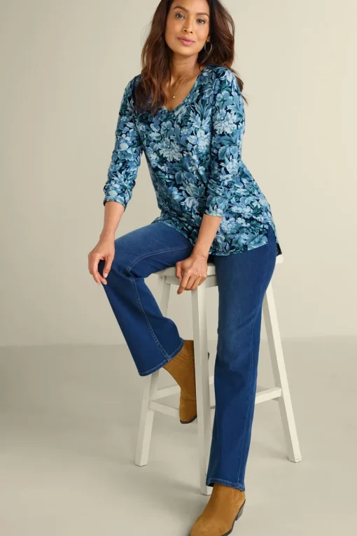 Soft Essential Supima Isabel Long Sleeve Tunic