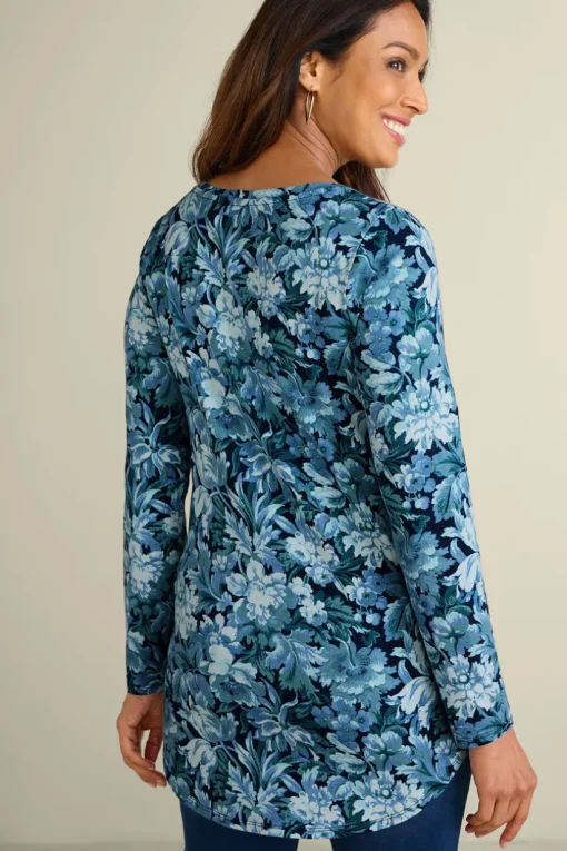 Soft Essential Supima Isabel Long Sleeve Tunic