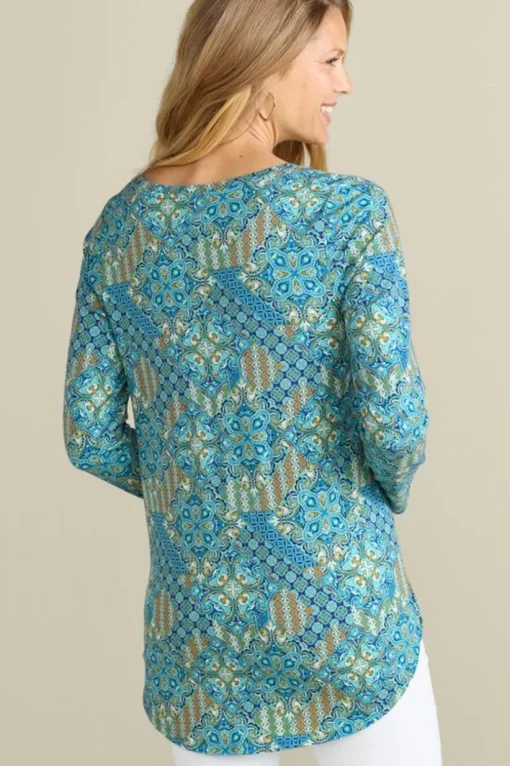Soft Essential Supima Isabel Long Sleeve Tunic