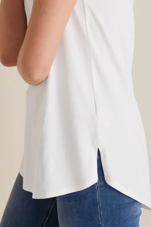 Soft Essential Supima Isabel Short Sleeve Tunic