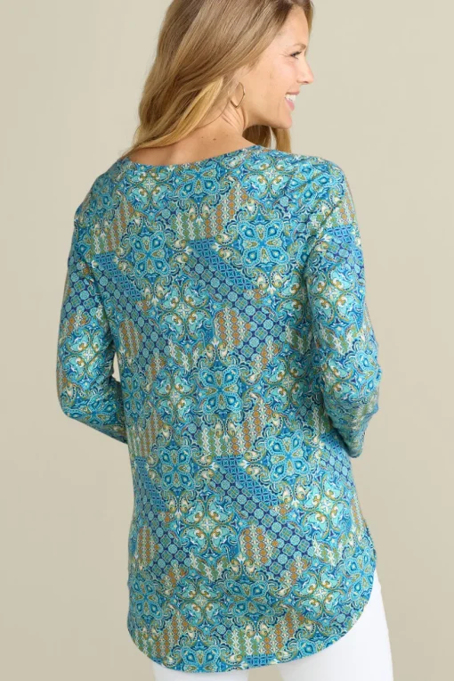 Soft Essential Supima Isabel Long Sleeve Tunic