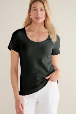 Soft Essential Supima Short Sleeve Tee
