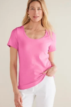 Soft Essential Supima Short Sleeve Tee