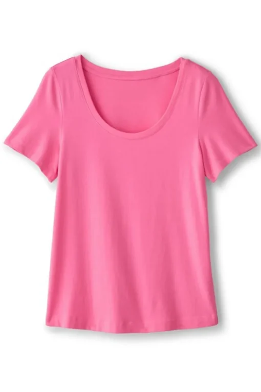 Soft Essential Supima Short Sleeve Tee