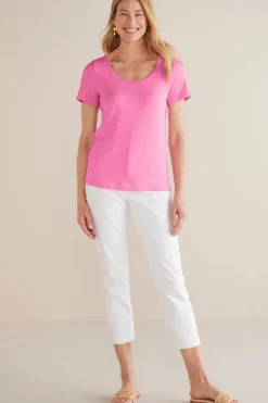 Soft Essential Supima Short Sleeve Tee