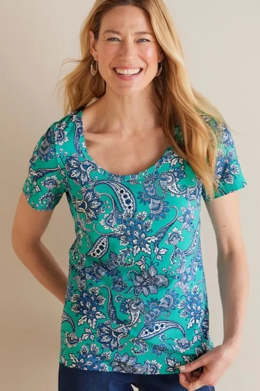 Soft Essential Supima Short Sleeve Tee