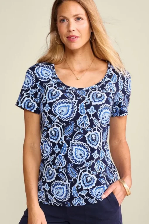 Soft Essential Supima Short Sleeve Tee