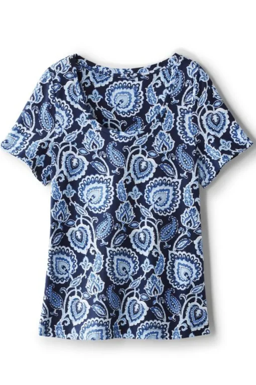 Soft Essential Supima Short Sleeve Tee