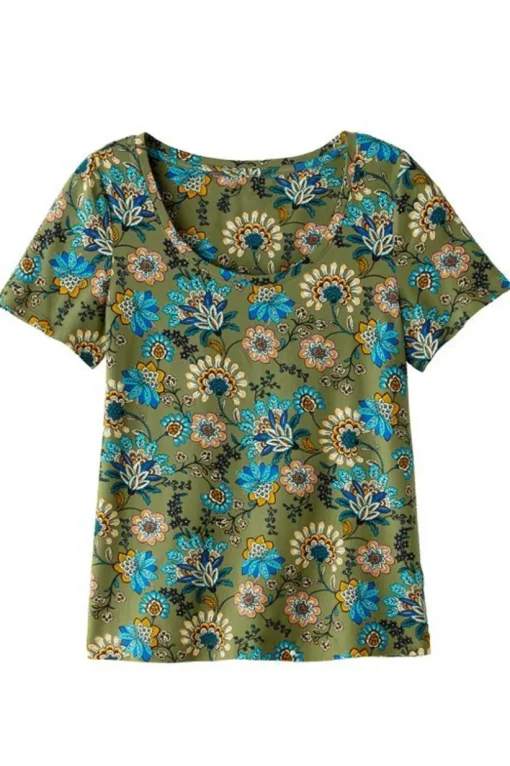 Soft Essential Supima Short Sleeve Tee