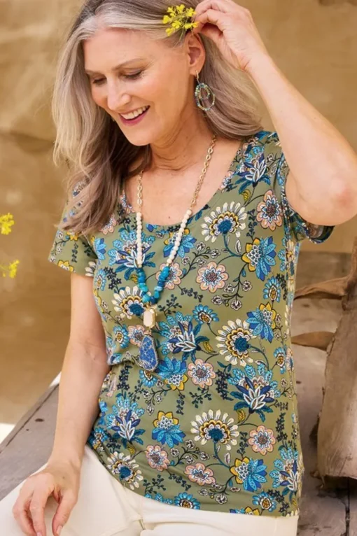 Soft Essential Supima Short Sleeve Tee