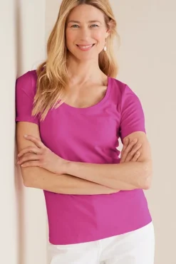 Soft Essential Supima Short Sleeve Tee