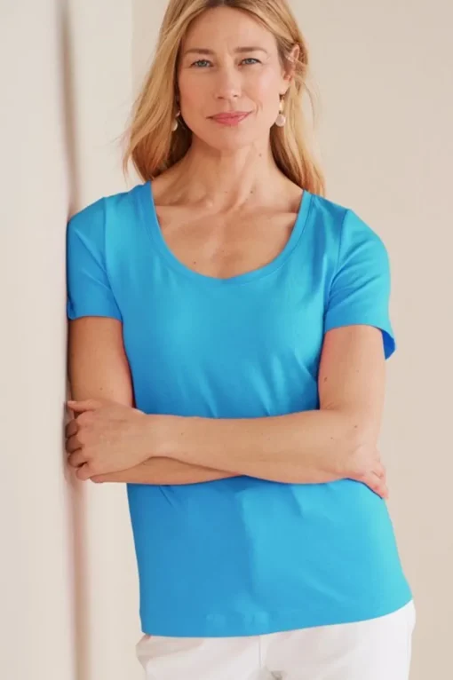 Soft Essential Supima Short Sleeve Tee