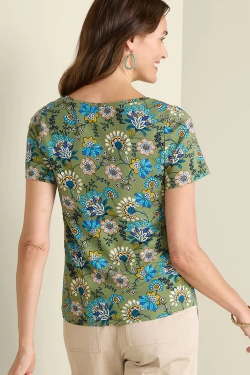 Soft Essential Supima Short Sleeve Tee