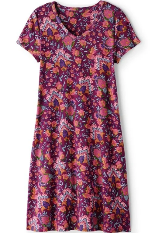 Soft Essential Supima T-Shirt Dress