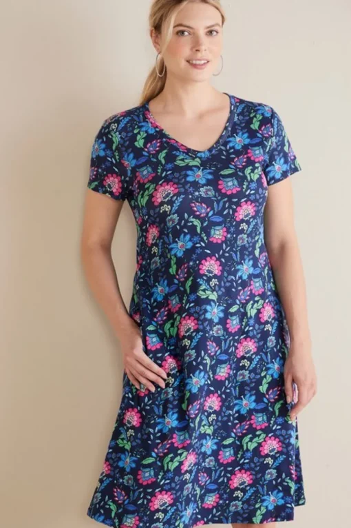 Soft Essential Supima T-Shirt Dress