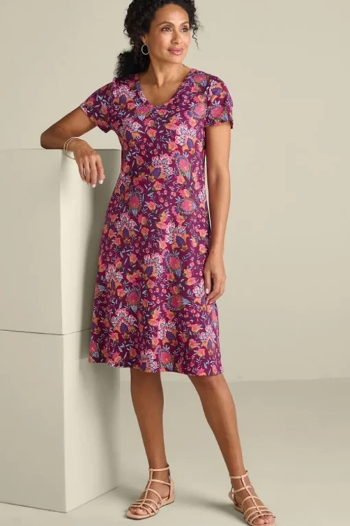 Soft Essential Supima T-Shirt Dress
