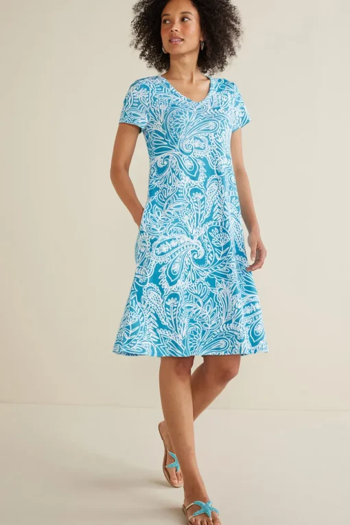 Soft Essential Supima T-Shirt Dress