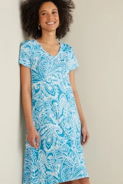 Soft Essential Supima T-Shirt Dress