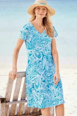 Soft Essential Supima T-Shirt Dress