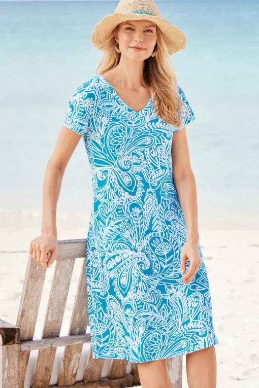 Soft Essential Supima T-Shirt Dress