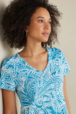 Soft Essential Supima T-Shirt Dress