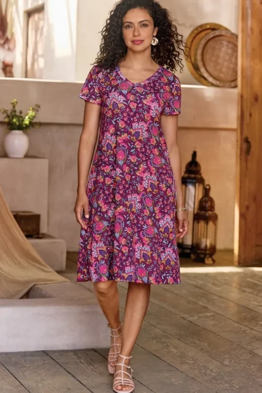 Soft Essential Supima T-Shirt Dress