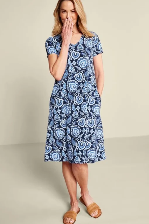 Soft Essential Supima T-Shirt Dress