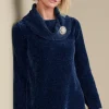 Soft Winds Chenille Tunic Sweater