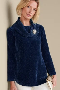 Soft Winds Chenille Tunic Sweater