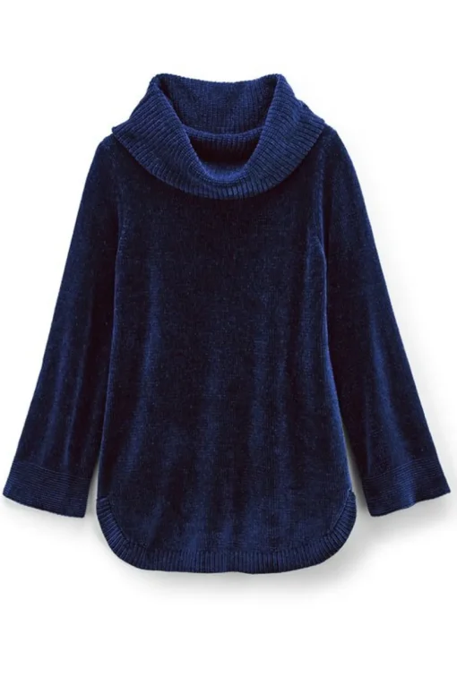 Soft Winds Chenille Tunic Sweater