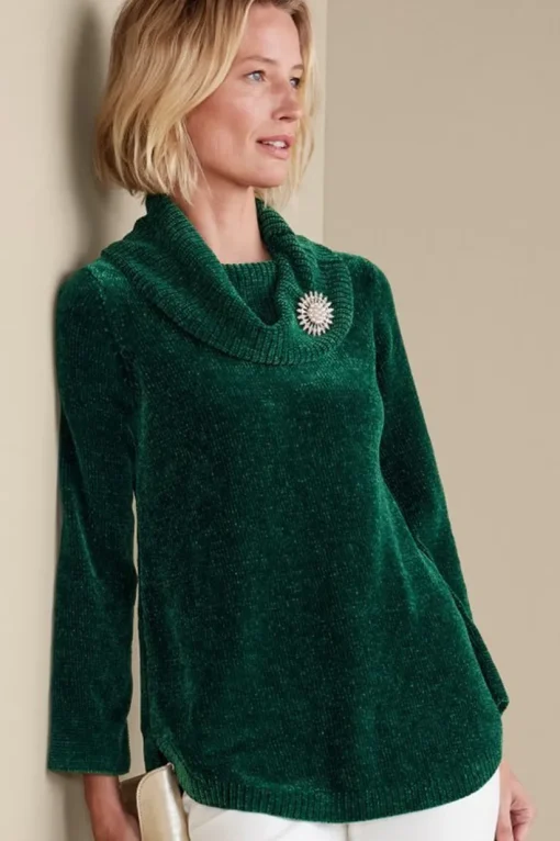 Soft Winds Chenille Tunic Sweater