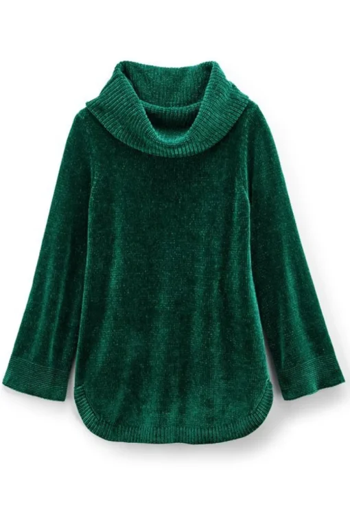 Soft Winds Chenille Tunic Sweater