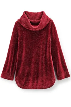 Soft Winds Chenille Tunic Sweater