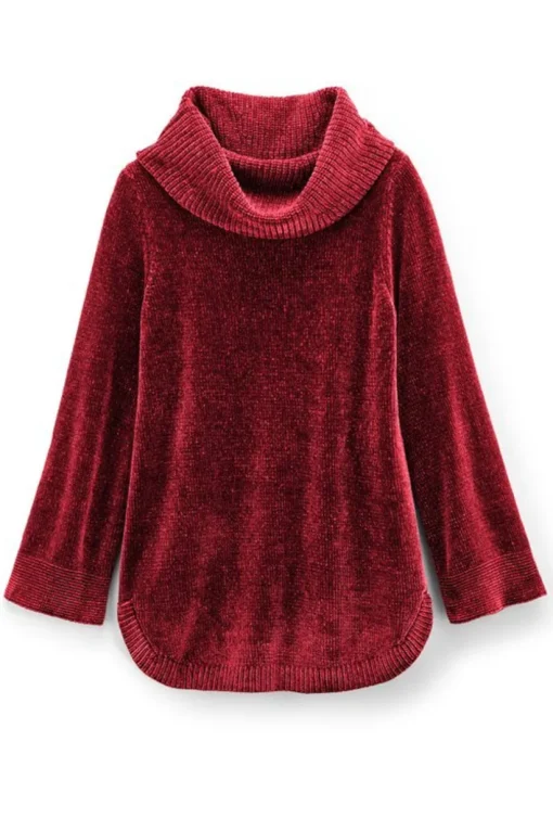 Soft Winds Chenille Tunic Sweater