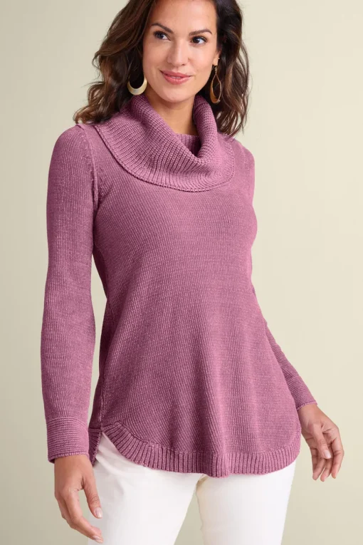 Soft Winds Chenille Tunic Sweater