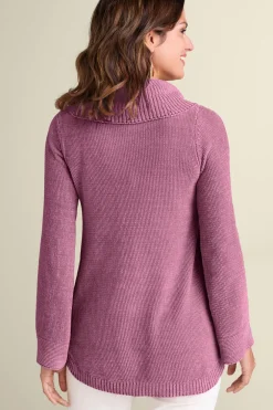 Soft Winds Chenille Tunic Sweater