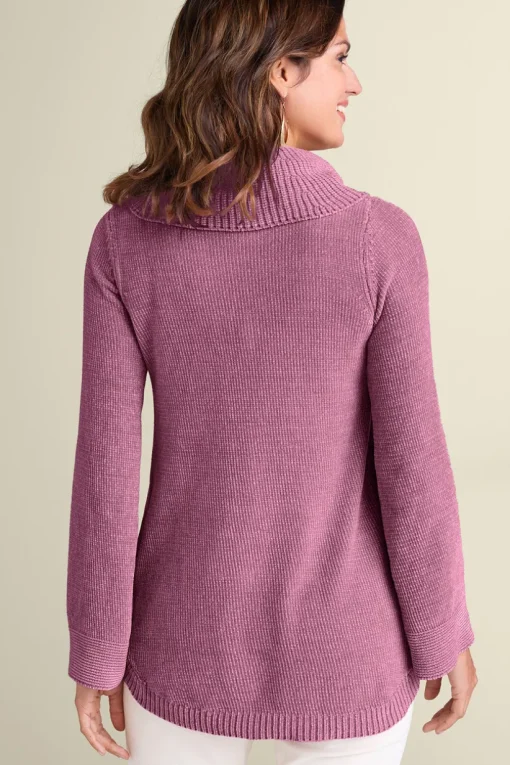 Soft Winds Chenille Tunic Sweater