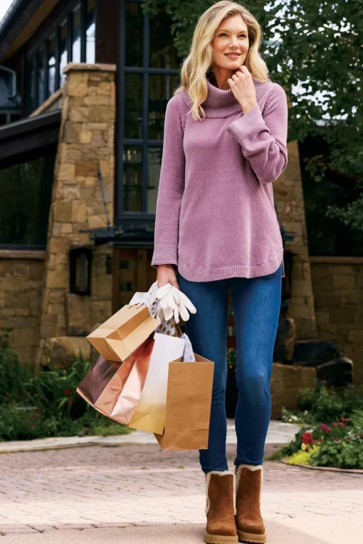 Soft Winds Chenille Tunic Sweater