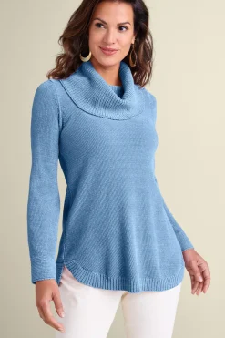 Soft Winds Chenille Tunic Sweater